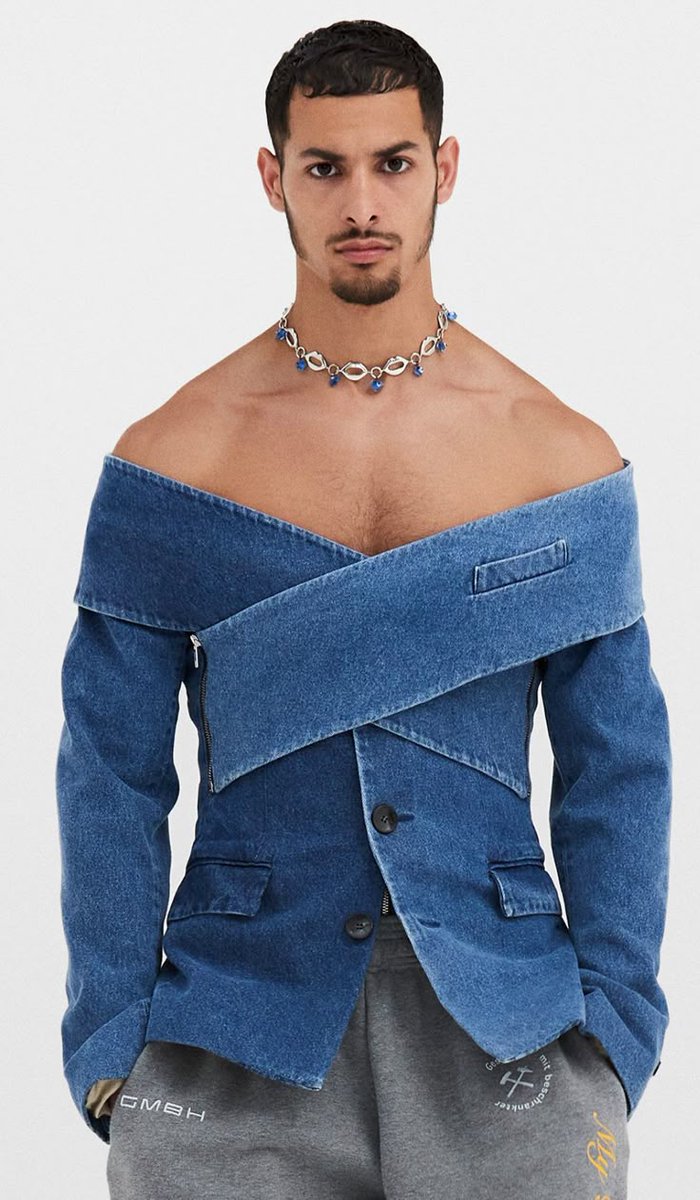 TonyBgramo's tweet photo. This is for anyone who still thinks menswear is boring, predictable, or restricted to standard suits. ❤️‍🔥 https://t.co/hccxifJQwT