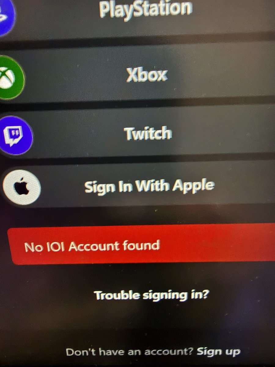 jd_jackson2003's tweet photo. @IOInteractive Not able to sign in even after getting signed up fully. Exclusive rewards unable to redeem. What’s wrong? 😑 😫👀 https://t.co/WIwxEnkXNt
