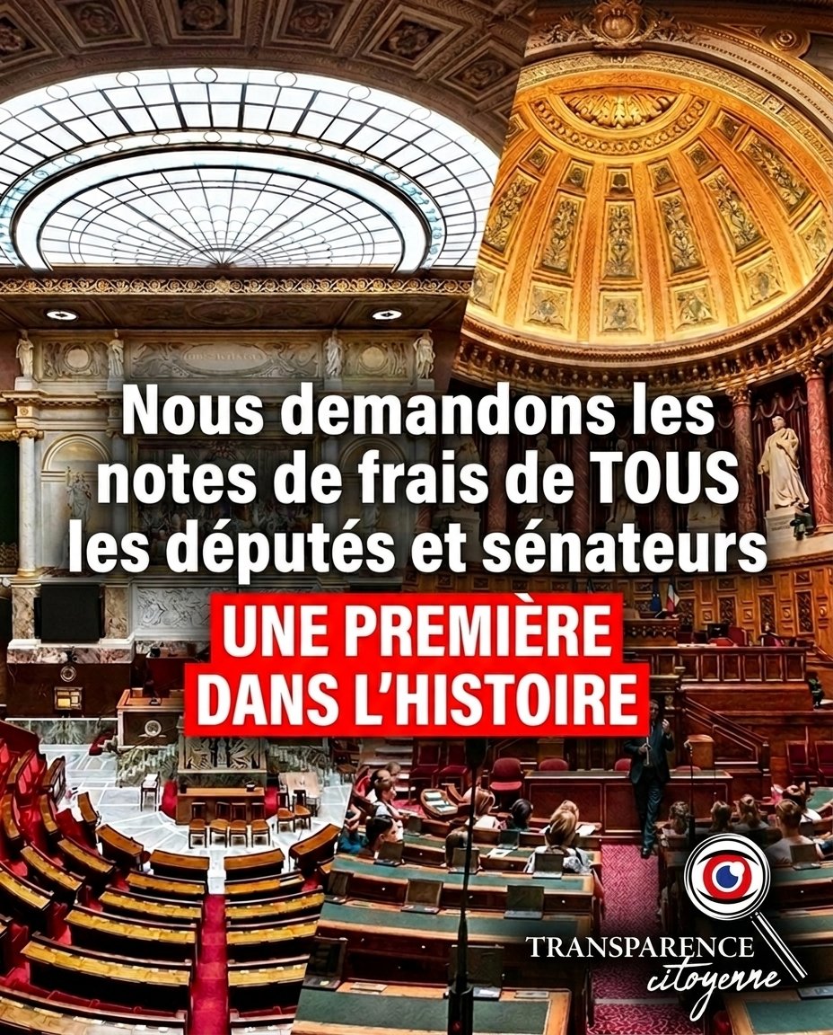 Transparence Citoyenne tweet media