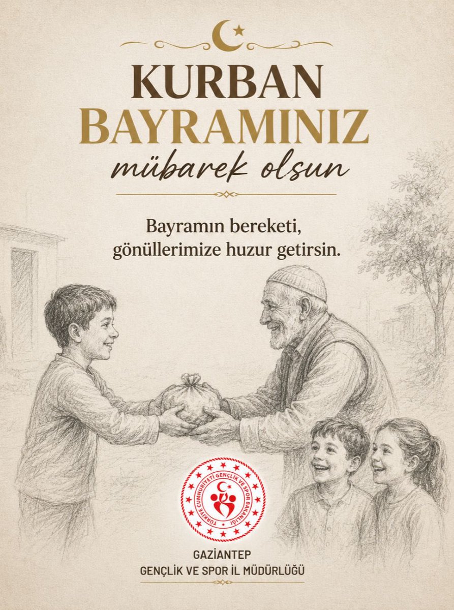 GSB_Gaziantep's tweet photo. Bayramın bereketi, gönüllerimize huzur getirsin.

Kurban Bayramınız mübarek olsun🌸

@OA_BAK @gencliksporbak https://t.co/iSNn6pxCJW