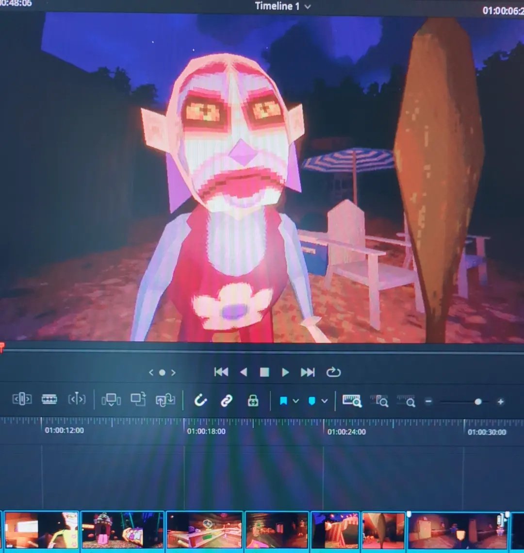 GhostieGameDev's tweet photo. Who's ready for a new gameplay trailer for Clown Camp? 🤡🏕️

Give us a follow and please wishlist Clown Camp on Steam! We're revealing our launch date soon 🫣 #scarygame #survivalhorror #indiegame https://t.co/0gvr2DynT5