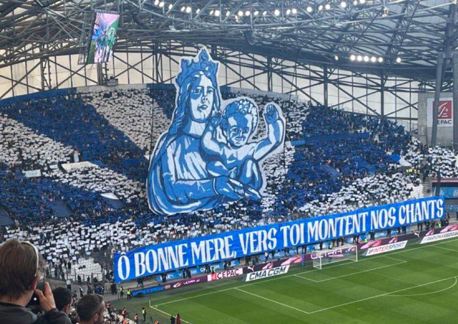 rascarrcapacc's tweet photo. @Stephane_Ravier @OM_Officiel Marseille n'a aucun problème avec la bonne mère. Encore un délire de victimisation ! https://t.co/yVRULMDumh