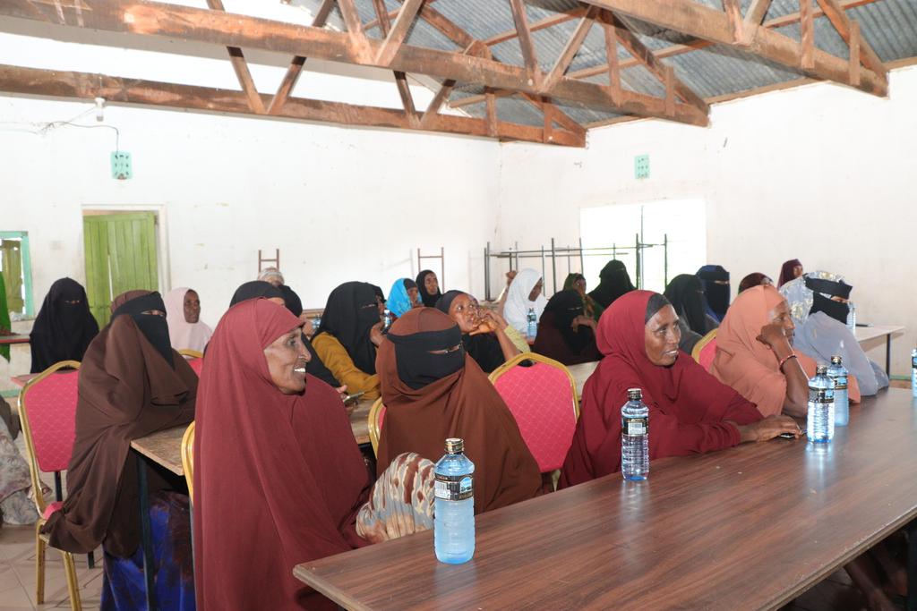 AFGMBoard's tweet photo. Today, at the Jamia Mosque Hall in Merti Sub-County, Isiolo County led by Michael Kioni DCC Merti Sub-County, the Board held the Dear Daughter Campaign, a powerful engagement of FGM survivors, vowing to protect not just their daughters but the next generation of girls. https://t.co/rHxRREwVrO