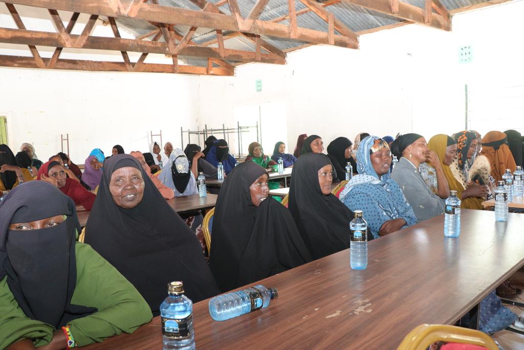 AFGMBoard's tweet photo. Today, at the Jamia Mosque Hall in Merti Sub-County, Isiolo County led by Michael Kioni DCC Merti Sub-County, the Board held the Dear Daughter Campaign, a powerful engagement of FGM survivors, vowing to protect not just their daughters but the next generation of girls. https://t.co/rHxRREwVrO