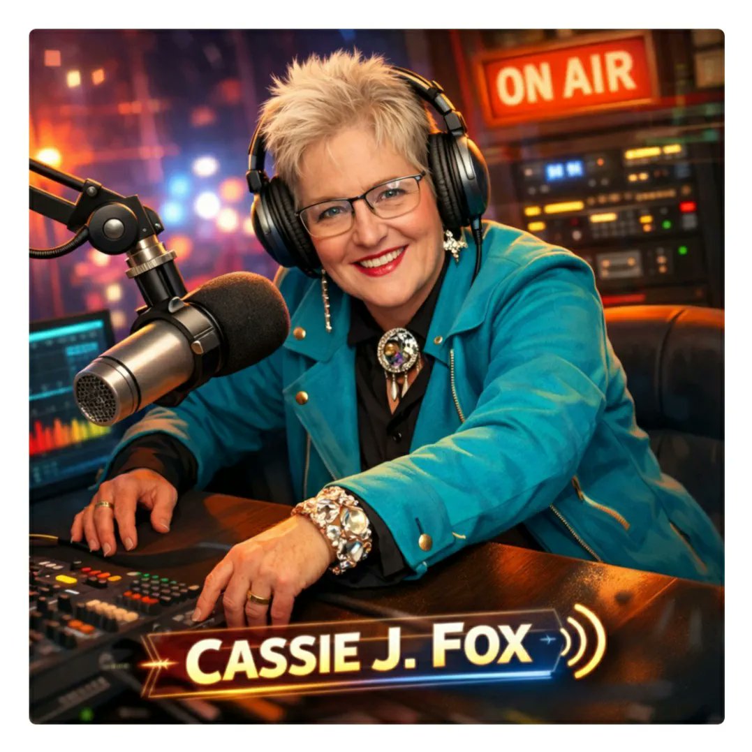 CassieJFox's tweet photo. Workin' a groove, compiling music, recording this weeks syndicated show. "Soul Of The Blues With Cassie CJ Fox" is heard on a various stations worldwide" #Syndicated #CazFoxMedia #SouthernSounds #FMRadio #NetStations #WhitmireSC #803SouthCarolina #SOTB #Radio ποΈπ₯π₯π₯π₯π« https://t.co/h4crWjjxAq