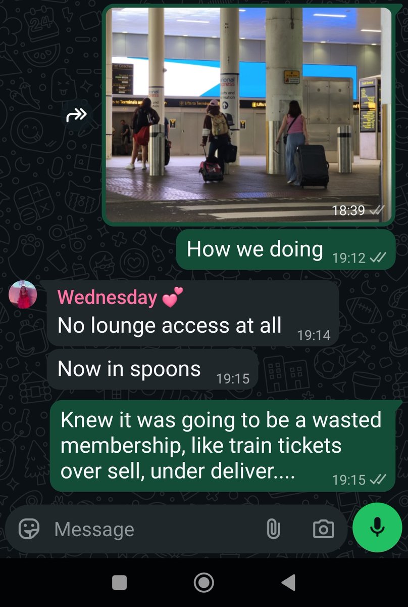 activeman57's tweet photo. @prioritypasscom @LloydsBank @Mastercard the first of many I suspect. they say under deliver on service tell 10 people.  NPS 7 or below.  Sold by Lloyds, delivered by Priority Pass.  MasterCard can't do much really!! Idiots who would pay £400 annually to Priority to be rejected https://t.co/rxrJBPLfSC