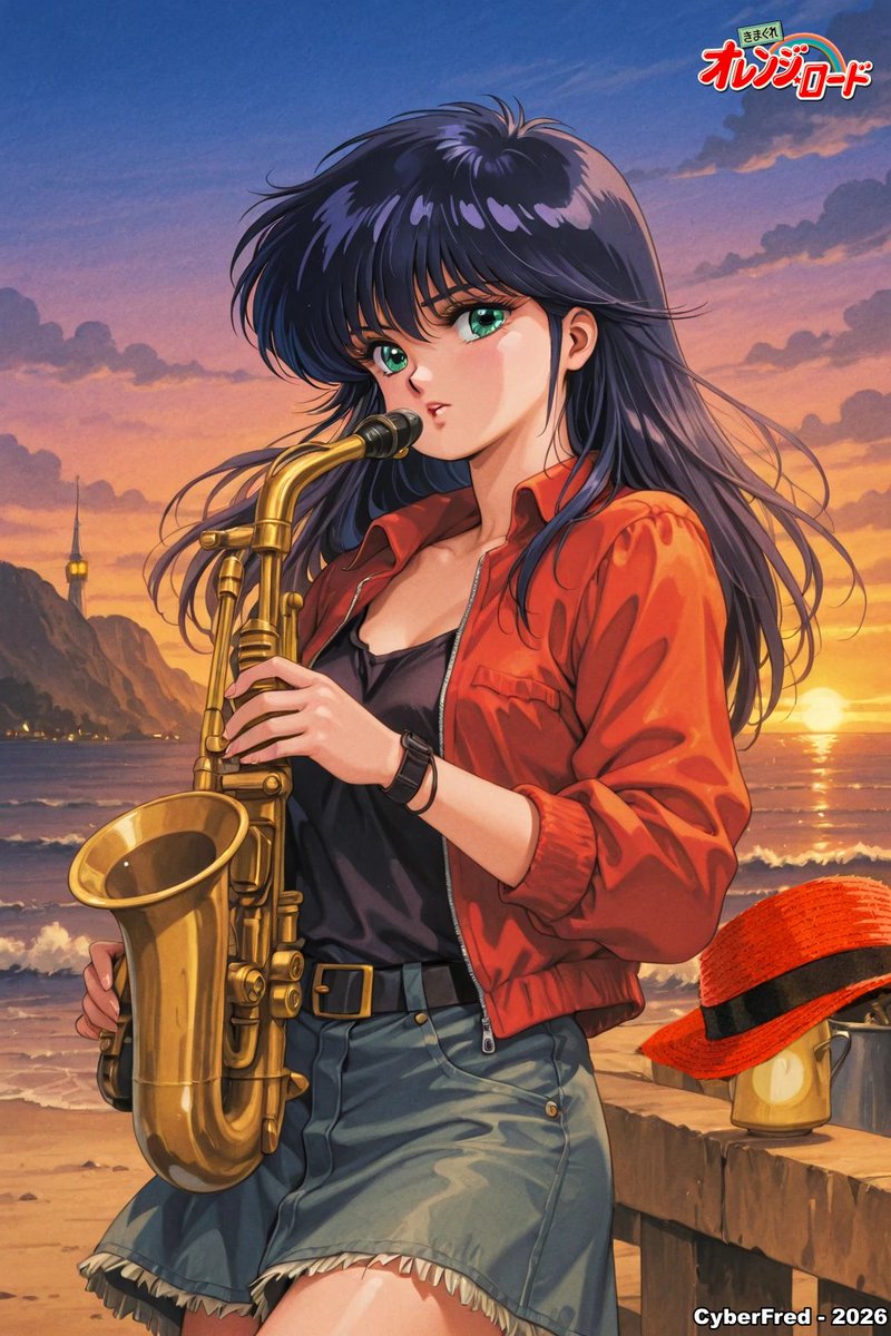 Saxophone Sunset 2 #鮎川まどか