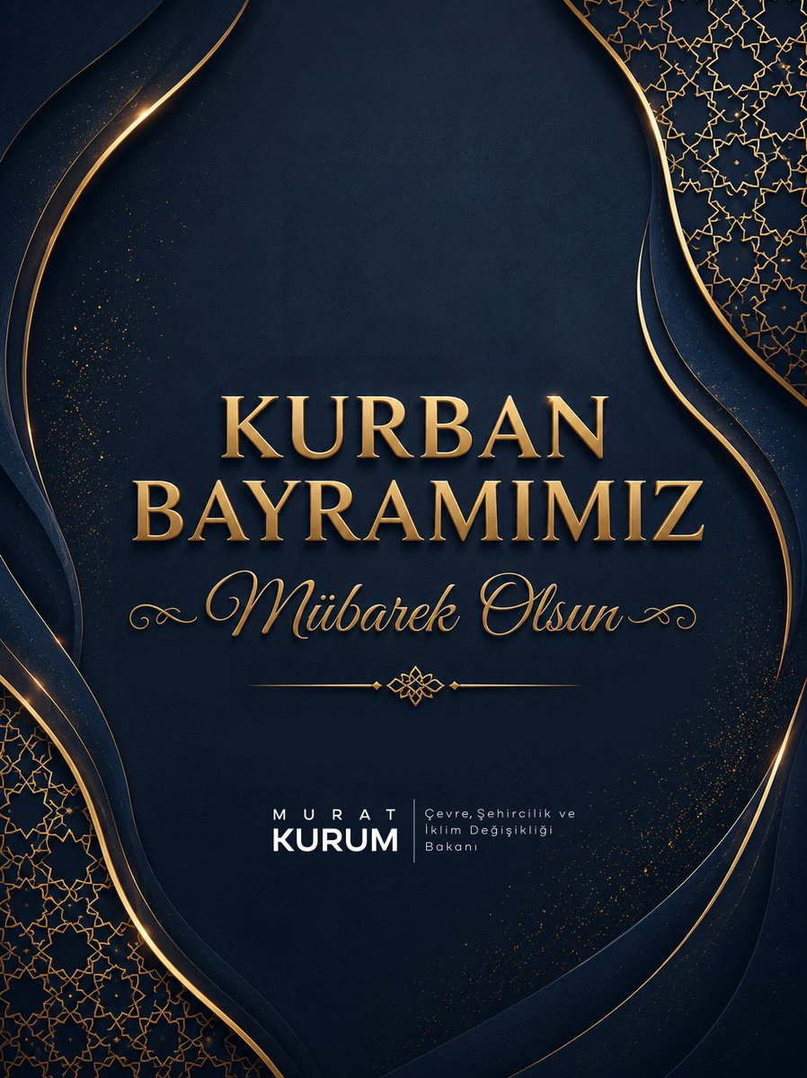 Murat KURUM tweet media