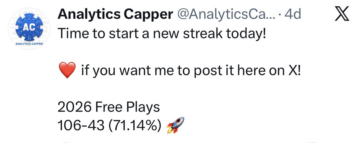 Analytics Capper - Truth Revealed tweet media