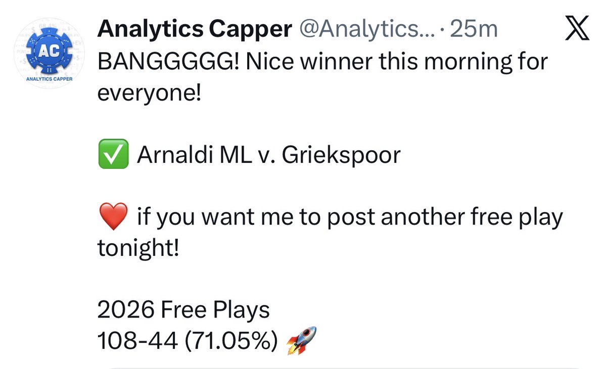 Analytics Capper - Truth Revealed tweet media