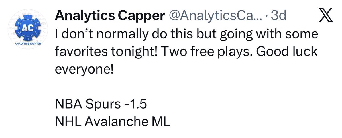 Analytics Capper - Truth Revealed tweet media