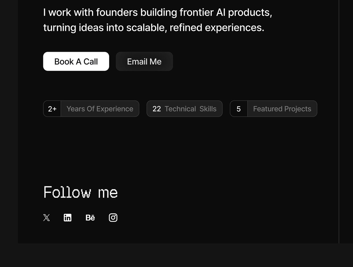 itsfolio_tech's tweet photo. The team’s been working hard nonstop on different themes lately. https://t.co/s9Kbcw3NH9