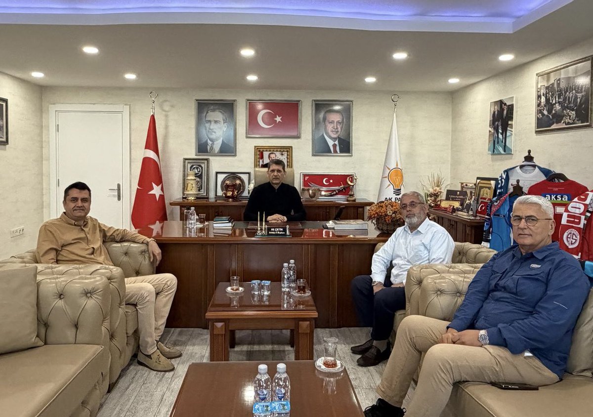 Ali Çetin tweet media