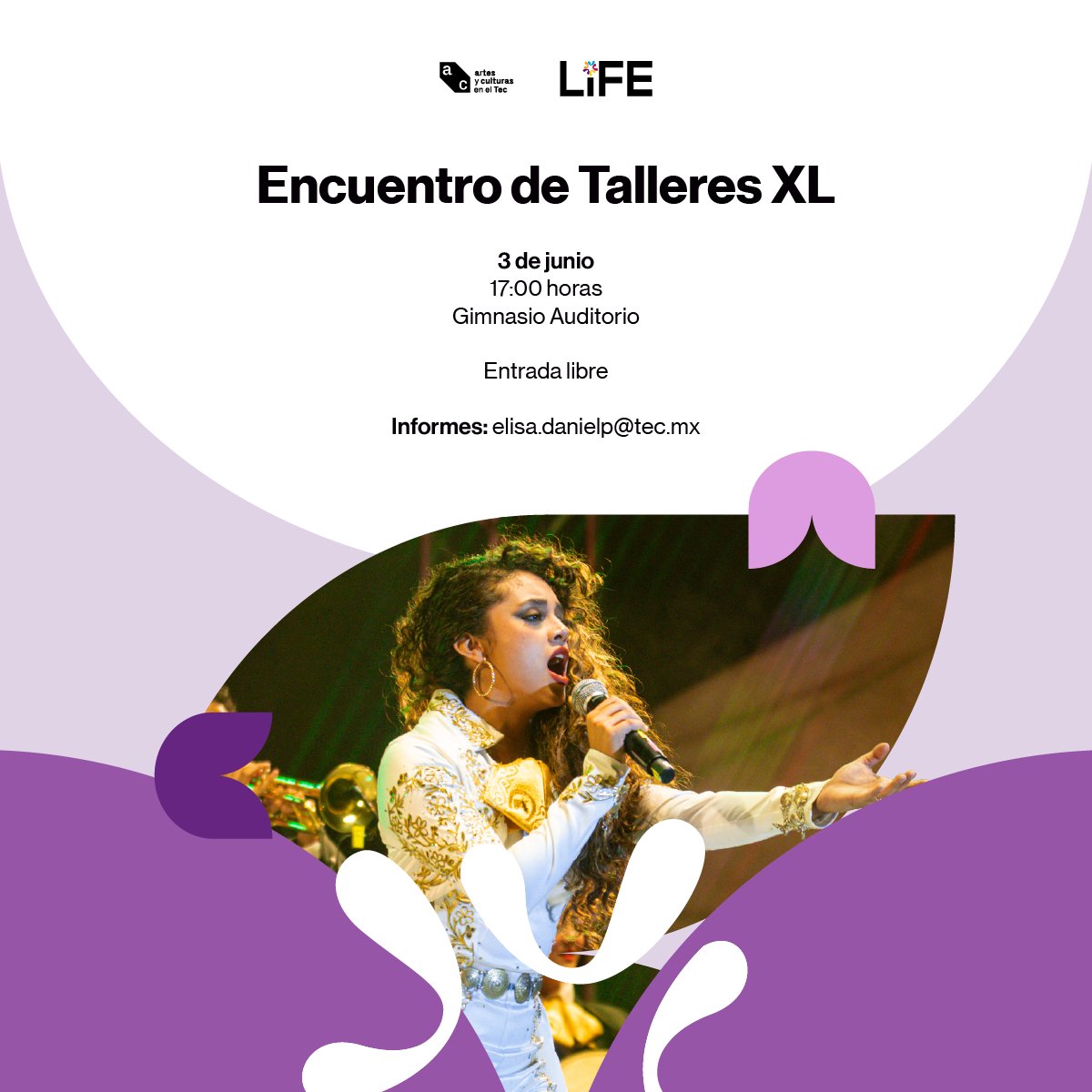 TECcampusTOL's tweet photo. ¡No te pierdas Encuentro de Talleres XL! ⬇️ https://t.co/oLys8p59Pl