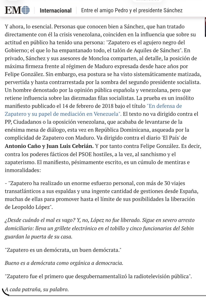 Cayetana Álvarez de Toledo tweet media