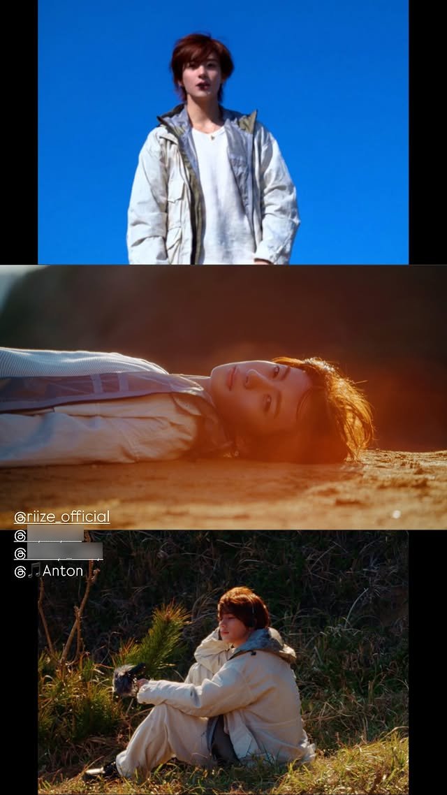 250527 #ANTON on the IG Story of the Creative Director of RIIZE's