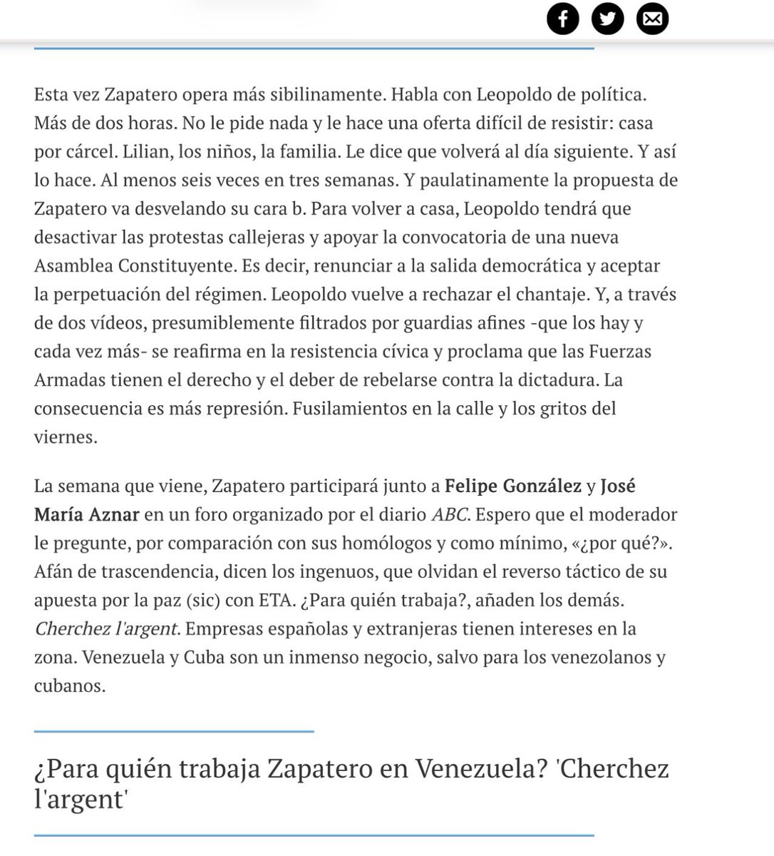 Cayetana Álvarez de Toledo tweet media