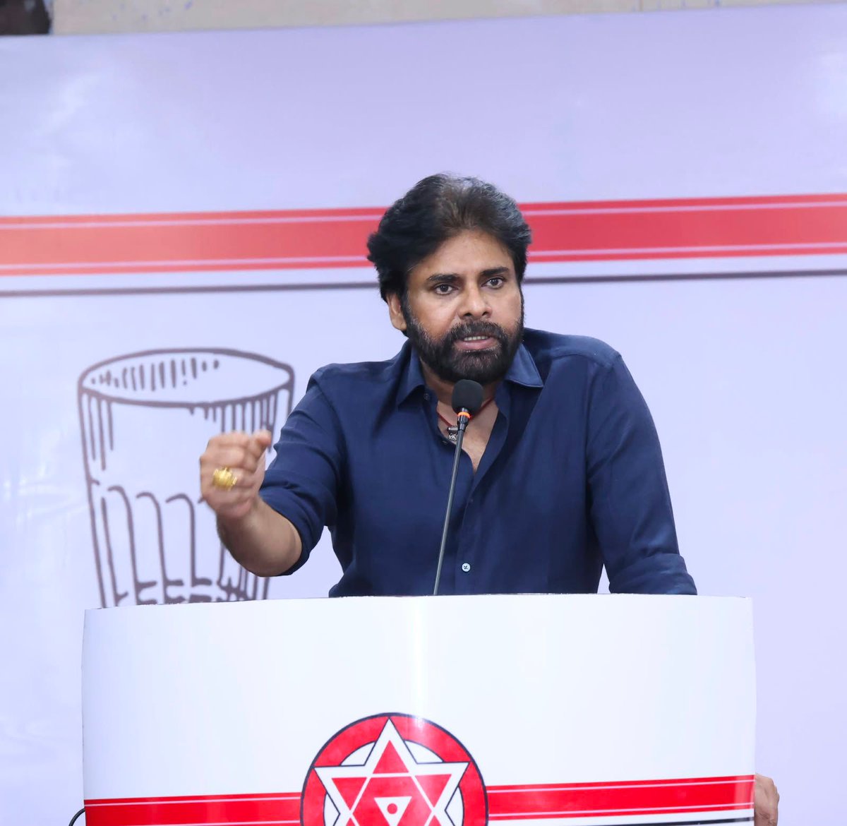 JanaSena Party tweet media