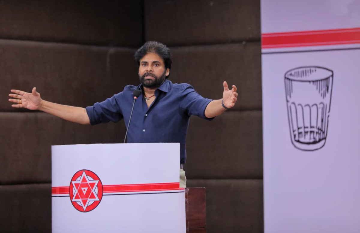 JanaSena Party tweet media