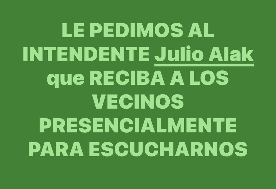 vecinos Saavedra tweet media