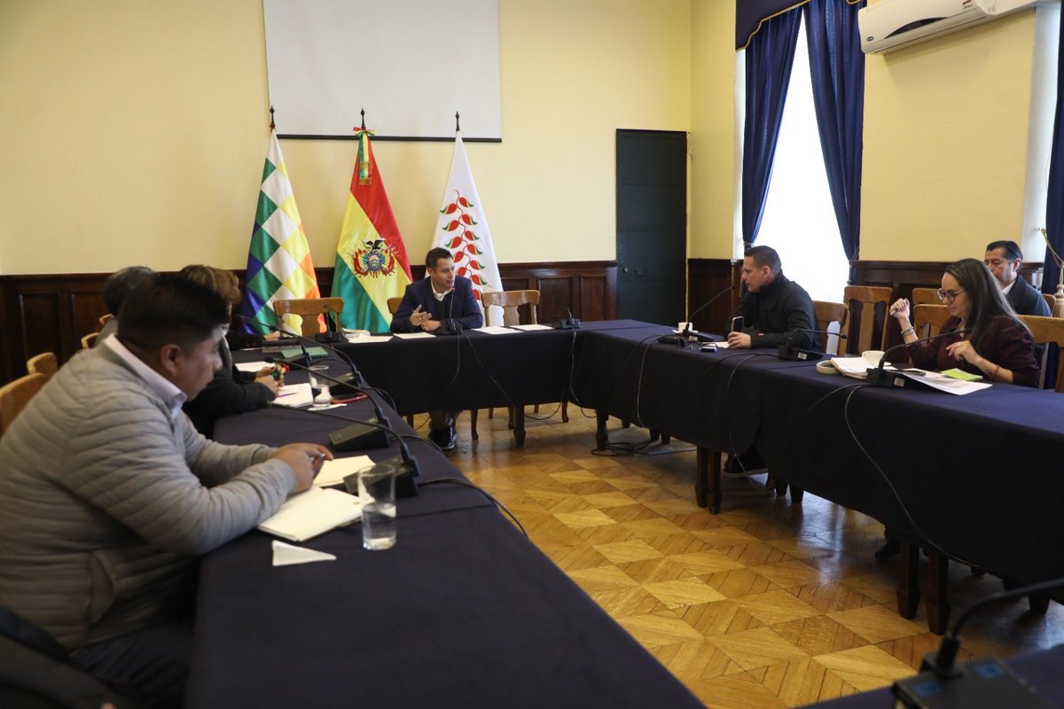 Vicepresidencia de Bolivia tweet media