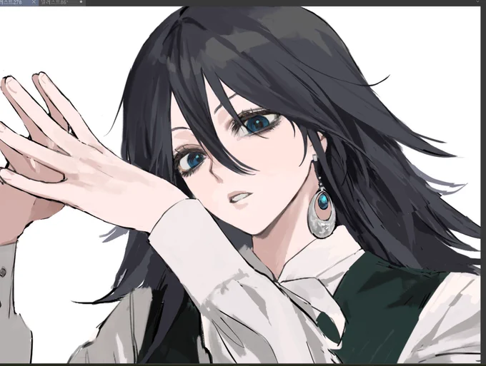 #인용으로_이사람_그림_좋은점 그림 자존감이 너무 낮아졌어요 칭찬받고싶습니다 저