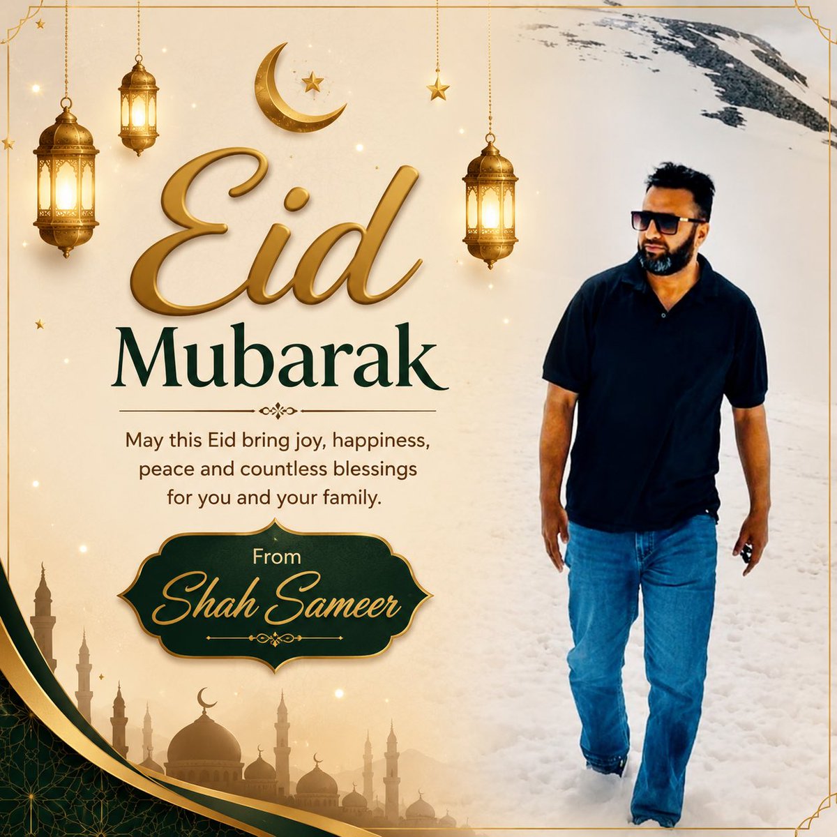 shahsameer99065's tweet photo. Eid Mubarak https://t.co/g04UHhvhaM