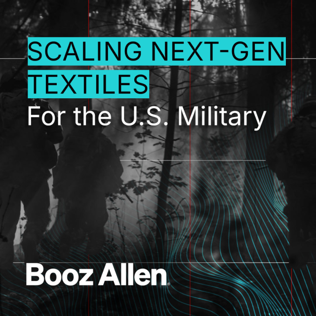jnavaroli's tweet photo. Warfighters who tested our gear called it “the best they’ve ever used.” At #BoozAllen, we’re building next-gen textiles with advanced materials and AI-powered digital engineering to deliver high-performance gear faster. Learn more: https://t.co/Oqkzo1lpKK https://t.co/ZDKFUVbimt