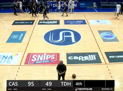 LMsBetting's tweet photo. INFOBET enviada no nosso VIP. 

Chegou uma info muito boa nesse jogo do Tadamoun, linha estava em -37.5, fairline -44.5. 

Tadamoun estava sem os americanos combinados mais de 40ppg, uma diferença insana nesse nível de basket e ta lá 95-49, greenzão no grupo e 4u stakadas na liquidez interna!