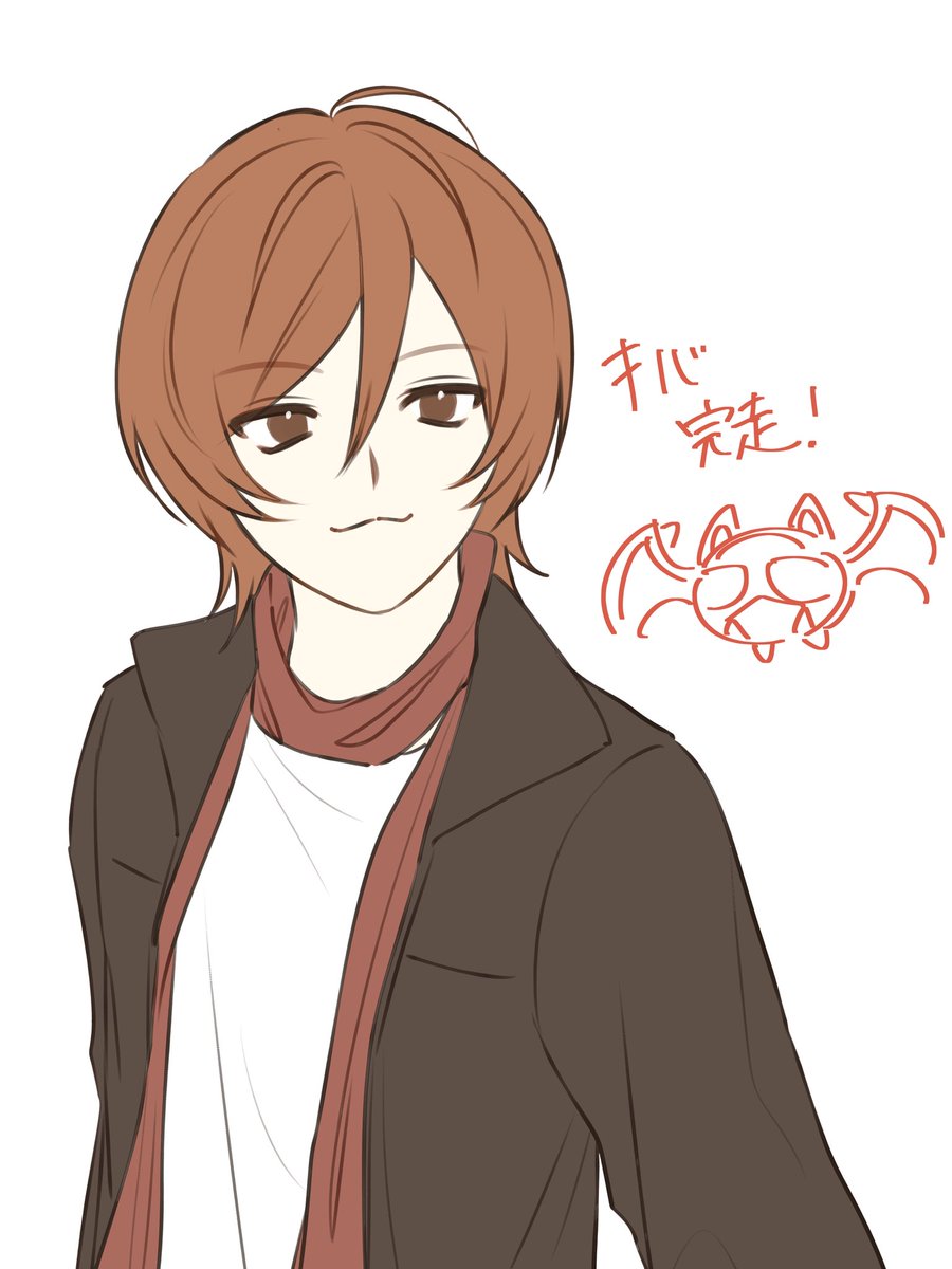 r777lt's tweet photo. キバ完走落書き https://t.co/AiU4QnZ9cC