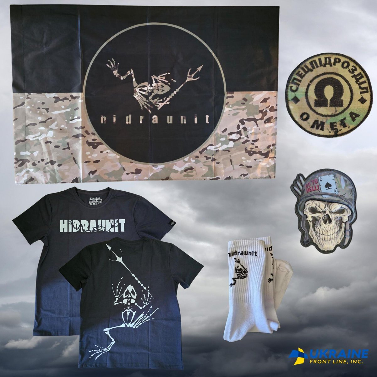 uafrontline's tweet photo. 🌟It's the Tuesday raffle!🌟

This week: more gifts from 🇺🇦ians, plus swag from the certified badasses of SOF Omega's Hidraunit, featuring a patch worn by one of its combat divers!

Get your tickets here! https://t.co/Ngg6DfzpAl

Thank you, and good luck!