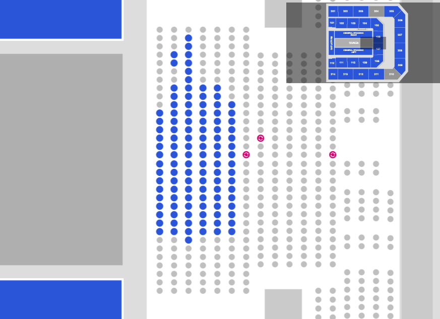 MouretsuV's tweet photo. I could write a book on Twice in Amsterdam. This might be turning point for dynamic pricing, resellers and promoters. The first concert is on Saturday and all the good seats in front of the stage are still available. Why? Because 392 euro is insane. Fans have reached their limit. https://t.co/Mixhg0fTes