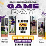 Photo by Elkhorn Baseball (@EAHS_Baseball)