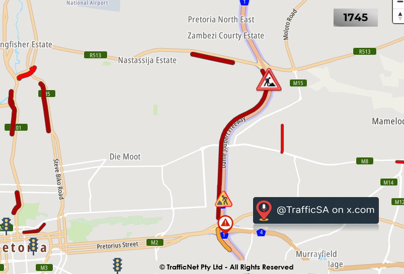 TrafficSA tweet media