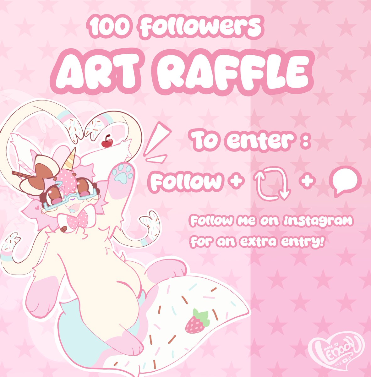 🎀 𝓛𝓮𝓷𝓪𝓬𝓱𝓾 (˶˃ ᵕ ˂˶) 🍮🐾 COMMS : OPEN! tweet media