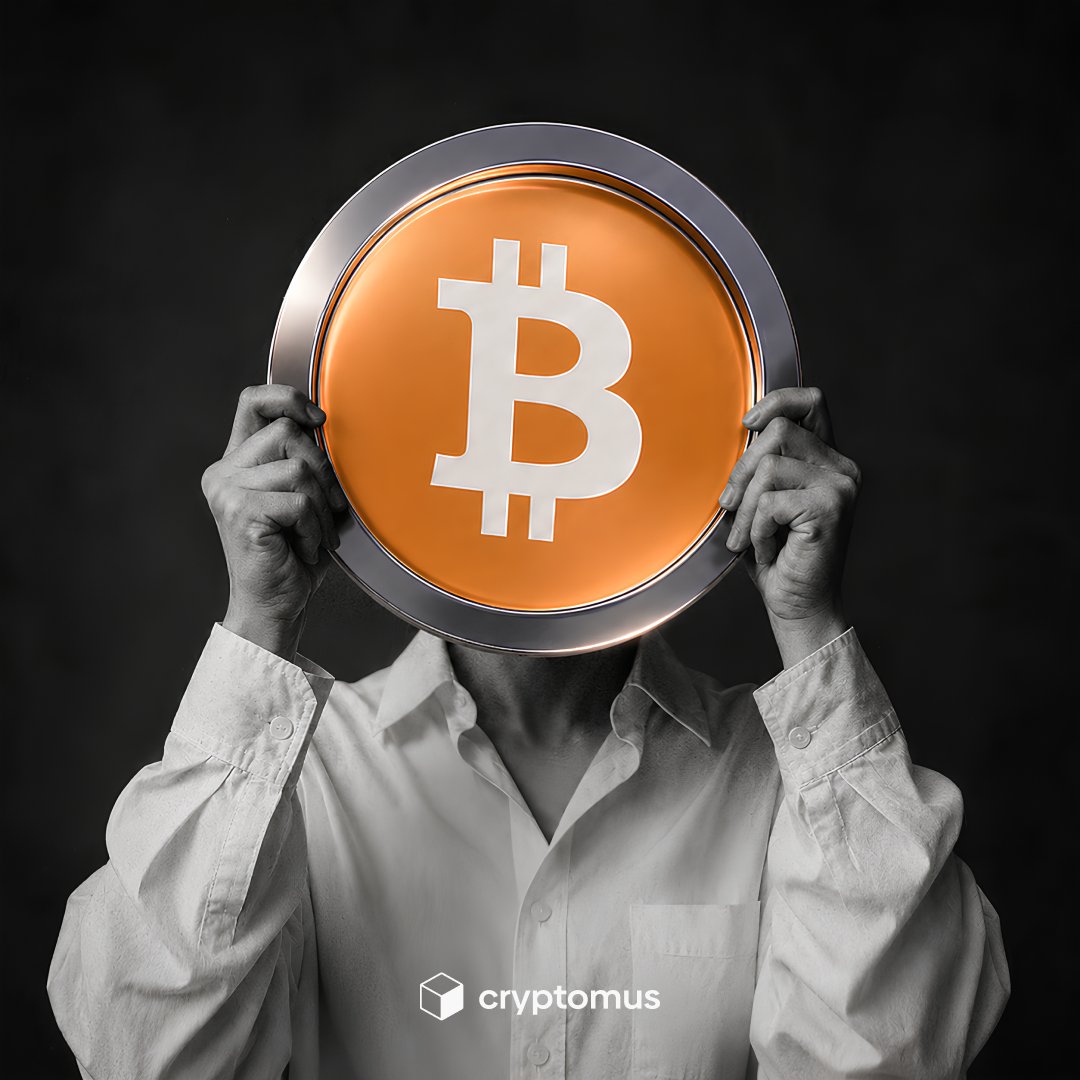 Cryptomus's tweet photo. New week, same question: is $BTC pulling back or loading up? https://t.co/55cBcJjfmE