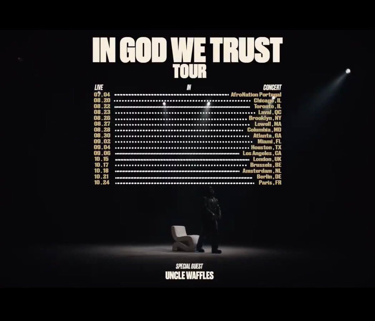 Sisana__G's tweet photo. Uncle Waffles is literally going on 2 major tours this year, with Kaytranada in Europe and Asake for North America. 

She’s actually so goated!!😭🔥 https://t.co/abxtH2iyMY