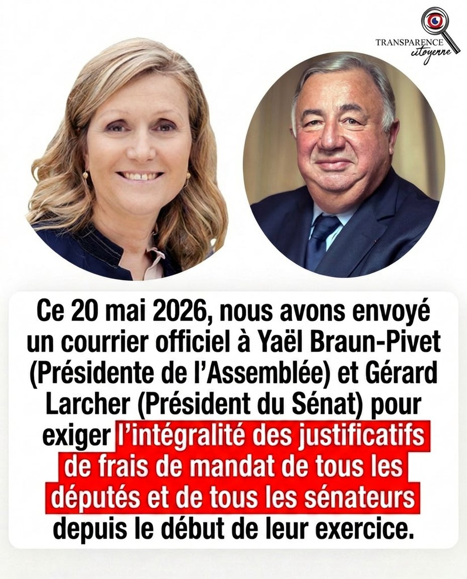 Transparence Citoyenne tweet media