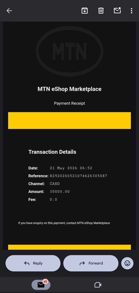 SD3K234's tweet photo. @hiannaxd @MTNNG @MTN180 @NgComCommission @fccpcnigeria https://t.co/Ls1cnYOCFx