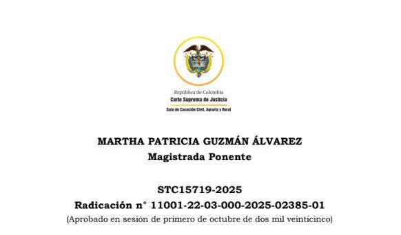 juridicascol's tweet photo. EL CERTIFICADO ESPECIAL NO ES INDISPENSABLE PARA ADMITIR UNA DEMANDA DE PERTENENCIA CUANDO EL CERTIFICADO DE TRADICIÓN Y LIBERTAD SATISFACE LA FINALIDAD DEL ARTÍCULO 375 DEL CGP.

🧑‍⚖️ DESEAS ESTAR ACTUALIZADO A DIARIO DE TODA LA JURISPRUDENCIA DEL PAIS? SUSCRIBETE  👉 https://t.co/mdJ3vg9aqa