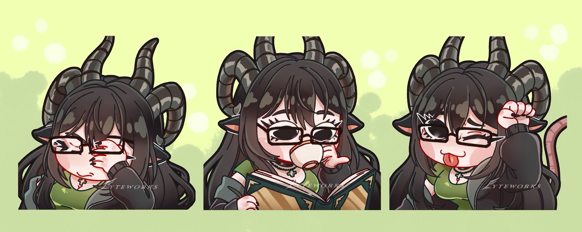 Jack_Z3D's tweet photo. Chibi rrat incoming!

While last week was a busy one for me certainly, I needed a dose of cuteness, so Jacqueline’s here to help!

Chibis made by the amazing @Lyte_Works https://t.co/6eBGuoFZYJ