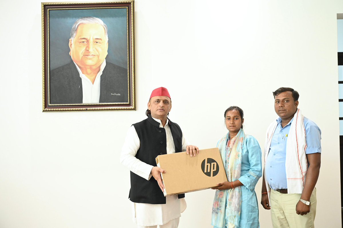 Akhilesh Yadav tweet media