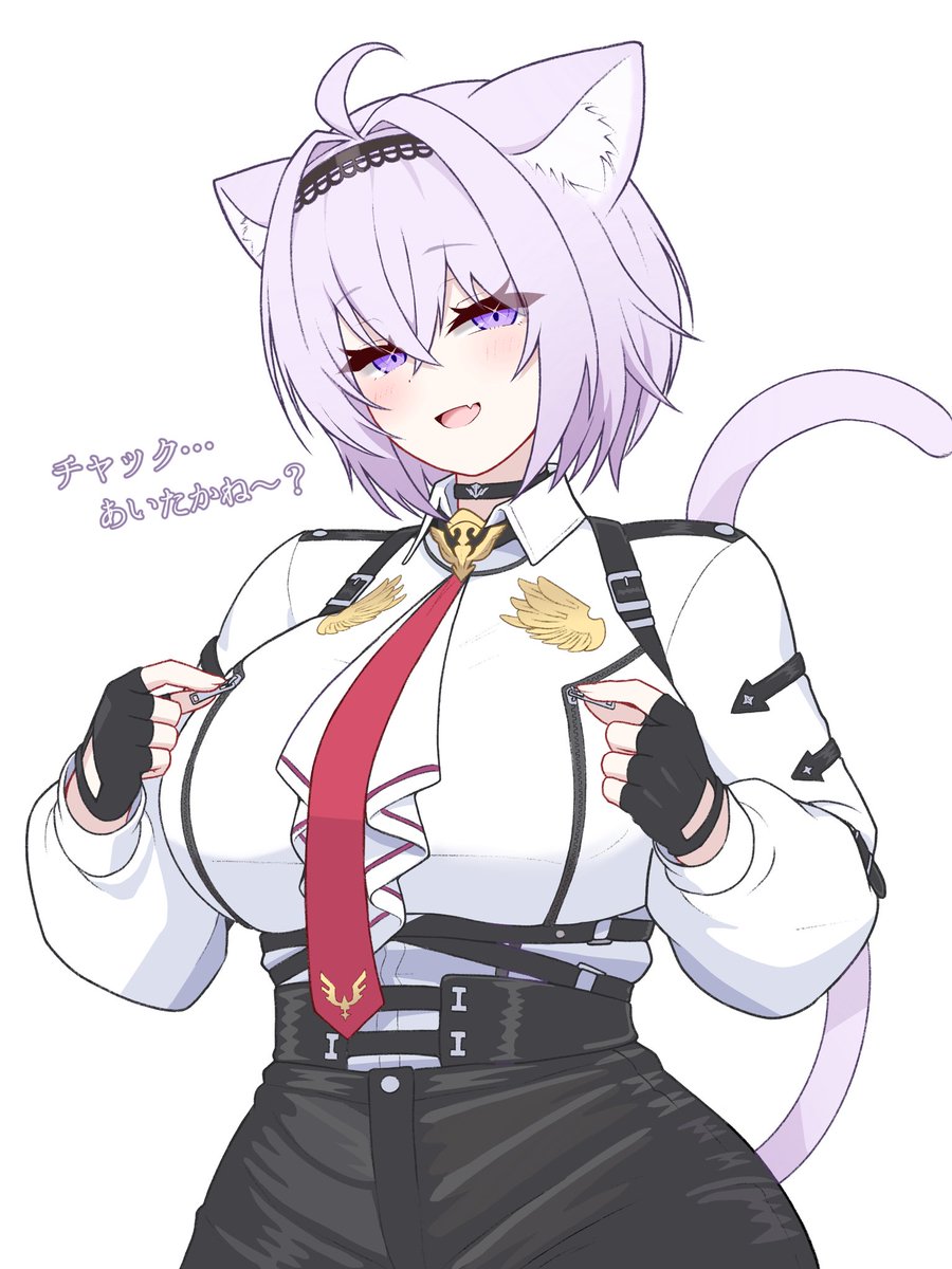 mochigomemcmc's tweet photo. ほろっくすぅ〜女幹部〜鷹嶺ェ〜ルイだよぉ〜
#絵かゆ https://t.co/LxJ4LkGJME
