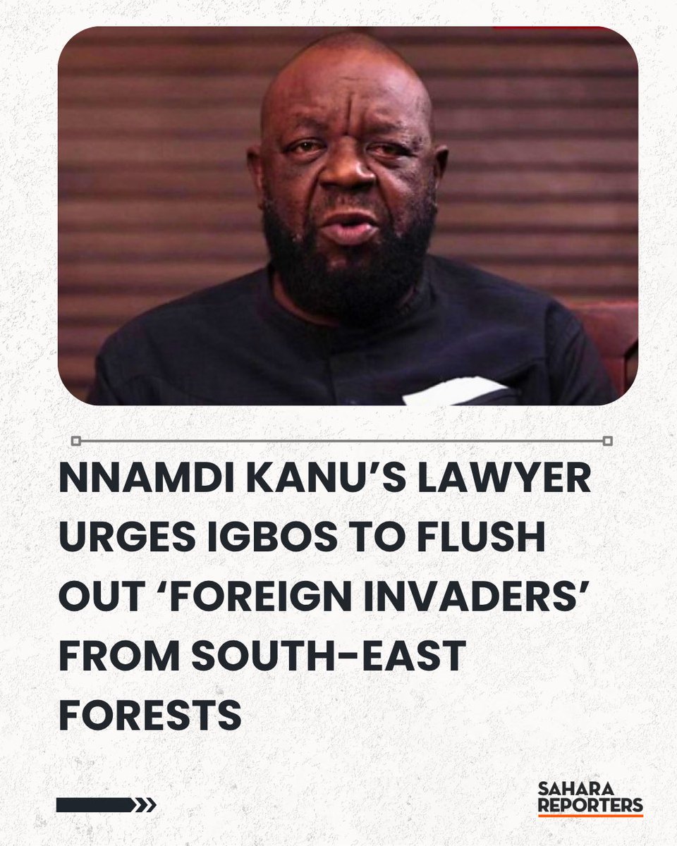 Sahara Reporters tweet media