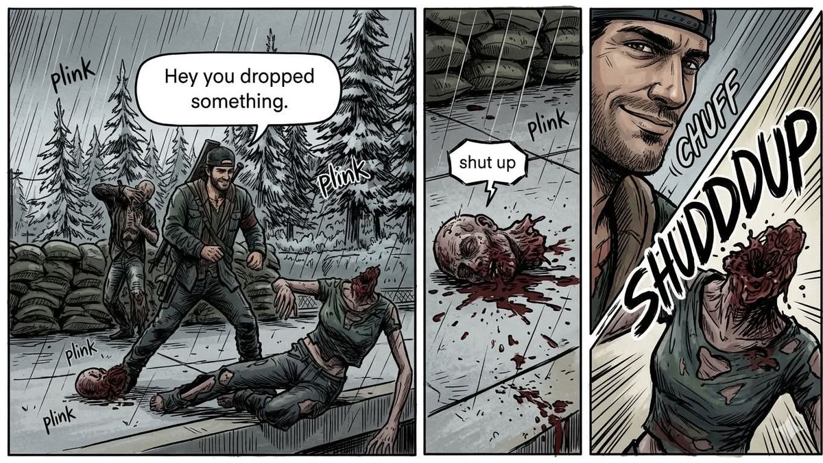 THELASTMONGREL's tweet photo. #daysgonecomic
//i just had to drop this here ,enjoy lol https://t.co/OdNMrFmXx7