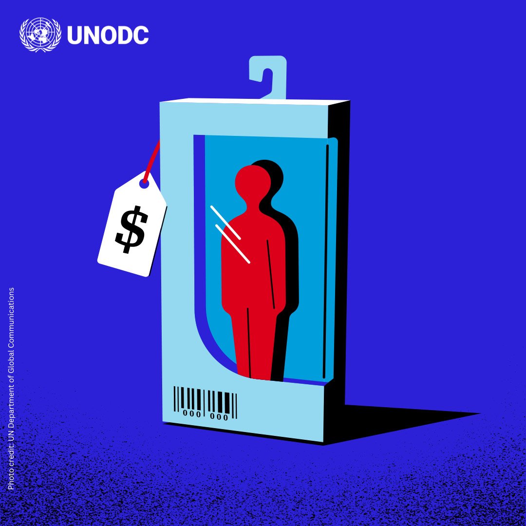 unvtf_tip's tweet photo. Scam compounds are centers of industrial-scale human trafficking and forced criminality.

Crime syndicates at scam compounds in Southeast Asia are generating up to $40 billion USD annually by forcing trafficked victims to perpetrate romance, cryptocurrency, and investment scams.

UNVTF-funded projects are working to address this problem, providing aftercare services to survivors--helping them move from exploitation to empowerment. 🫂

Support the UNVTF: https://t.co/7hcWcWUV6N

#EndHumanTrafficking 💙