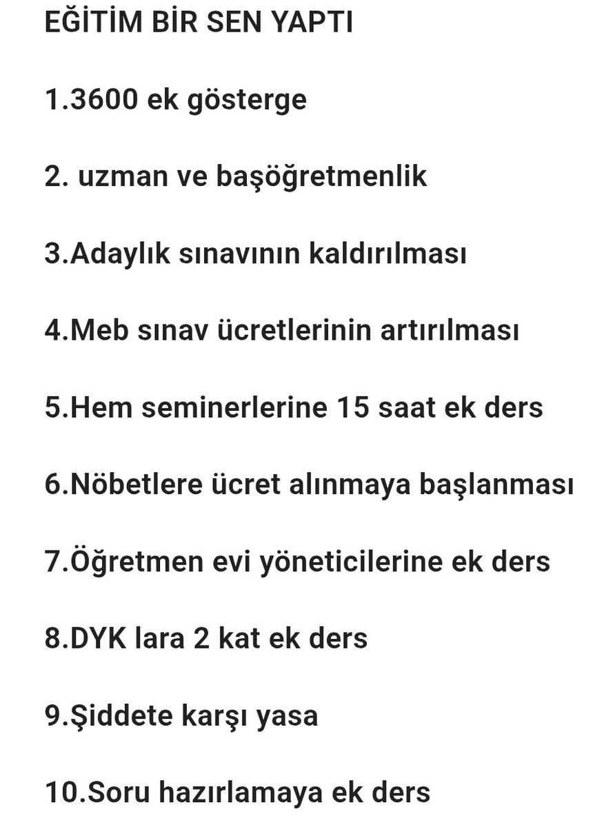 tokatgibigerçekler tweet media
