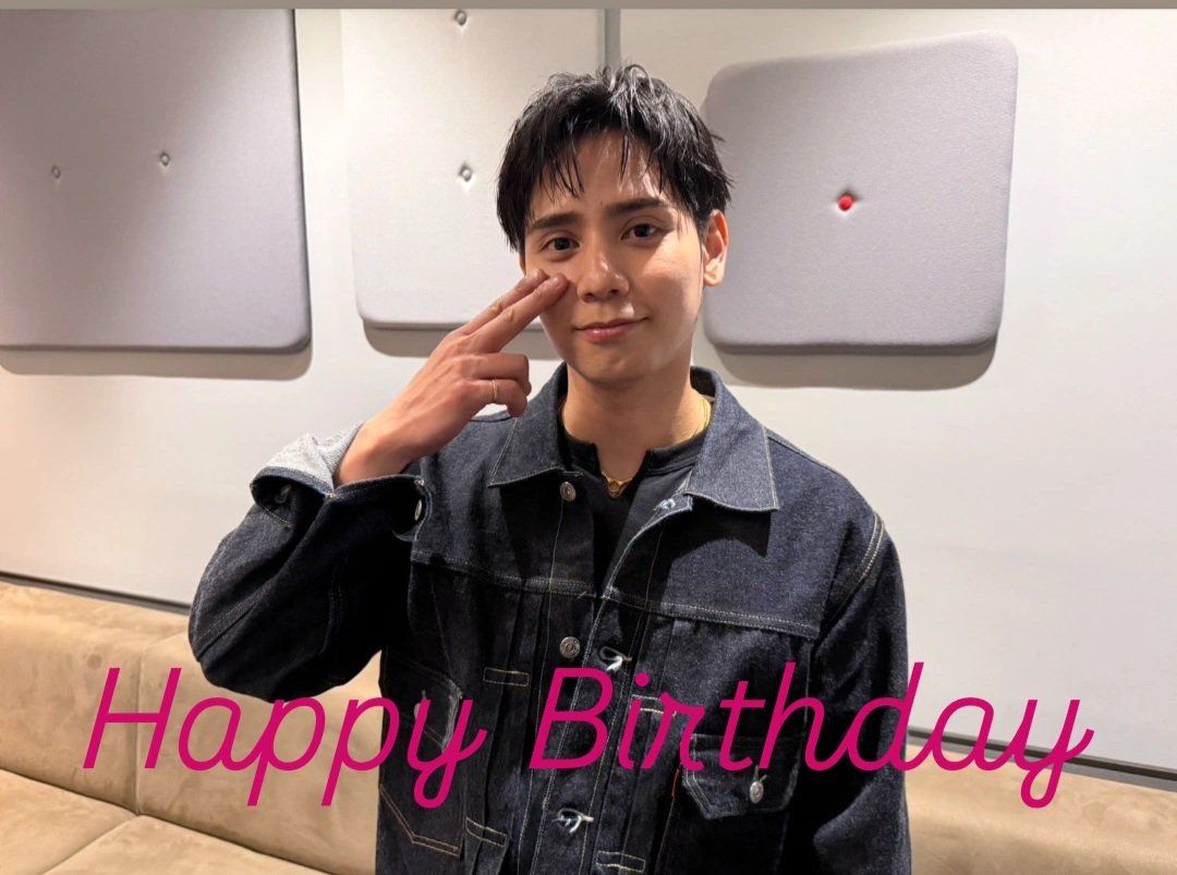 akiaaada_ice's tweet photo. Happy Birthday KENTA🎉

素敵な一年になりますように🙏

#HappyBirthdayKENTA
#神谷健太 https://t.co/bLsF769q55