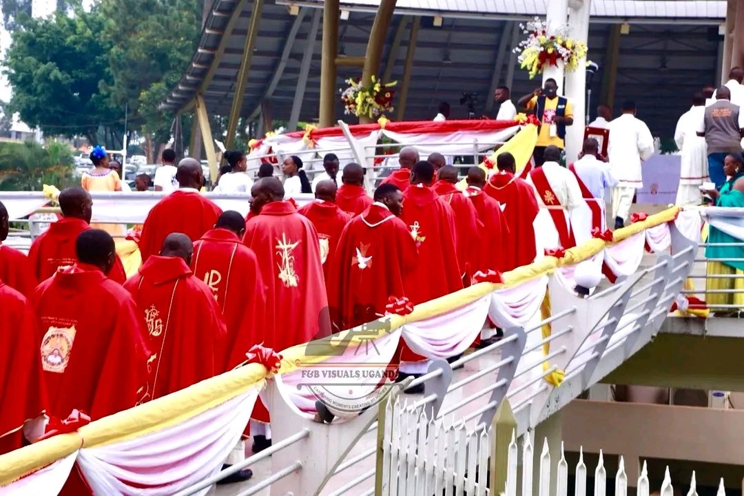 DioceseOfKasese's tweet photo. Just in: Uganda Episcopal Conference confirms cancelation of this year's Uganda Martyrs Day Annual joint celebrations at Namugongo.  Diocese of kasese will Animate in 2027. 
Read details here on our Facebook page: https://t.co/yMt9I1TZPk https://t.co/1taFUi1mUK