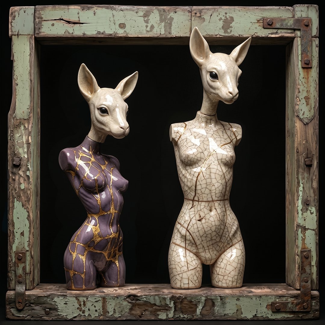 AnyaLeeMason's tweet photo. Frames &amp; Standards

#digitalassemblage #digitalsculpture #assemblage #tezosart #tezos https://t.co/J1lms6iQMF